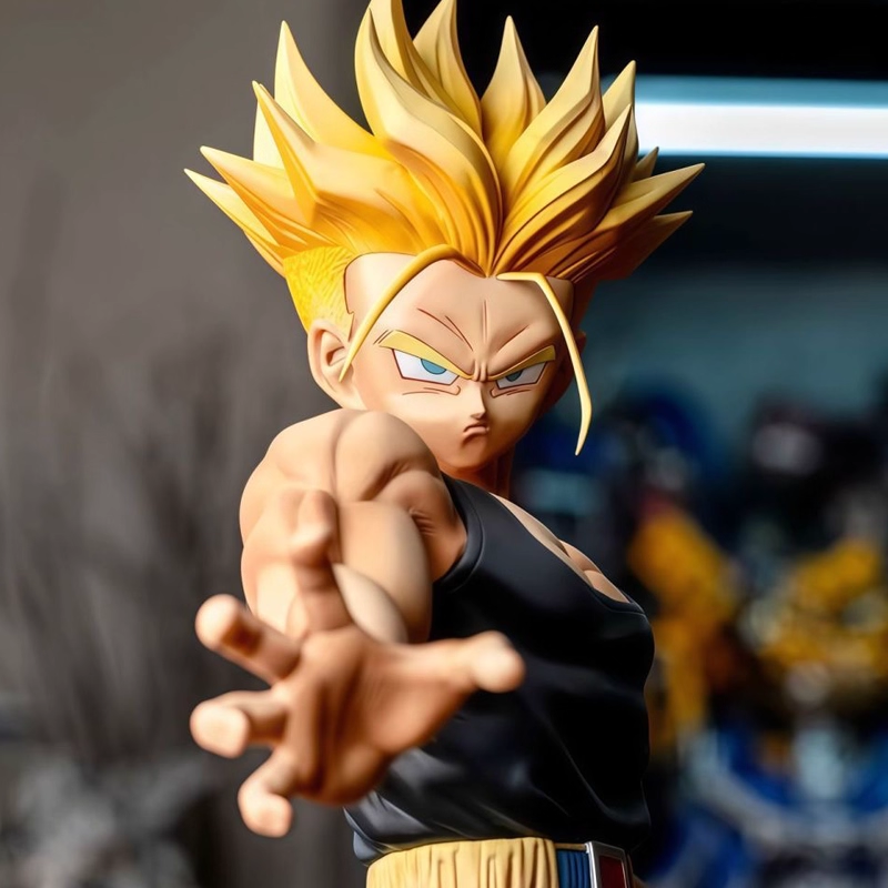 30cm Trunks Figure Dragon Ball - Vintage Collectible Figurines 评论和价格