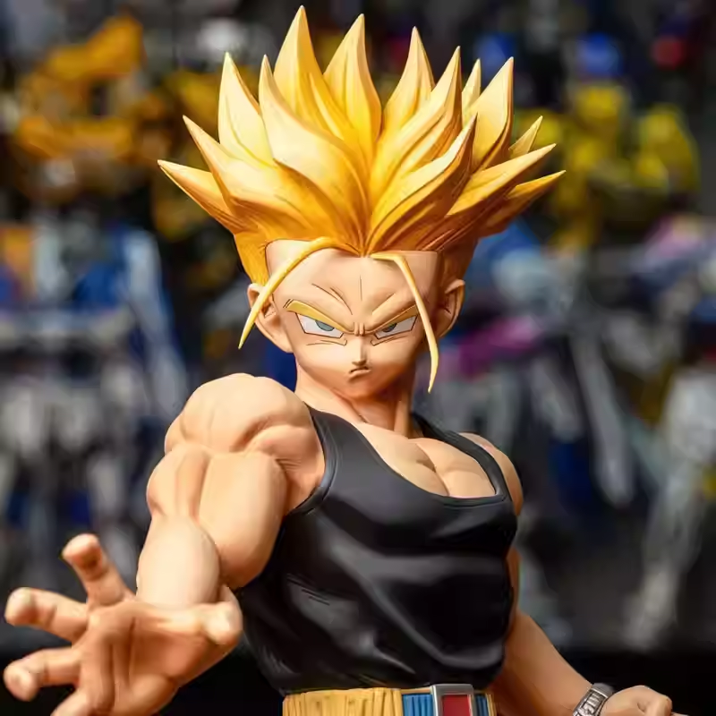 30cm Trunks Figure Dragon Ball - Vintage Collectible Figurines 评论和价格