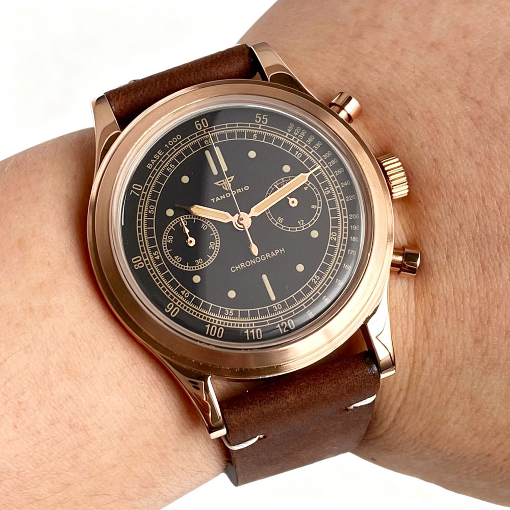 Tandorio Quartz Watches for Me - Vintage Watch Crystal 评论和价格