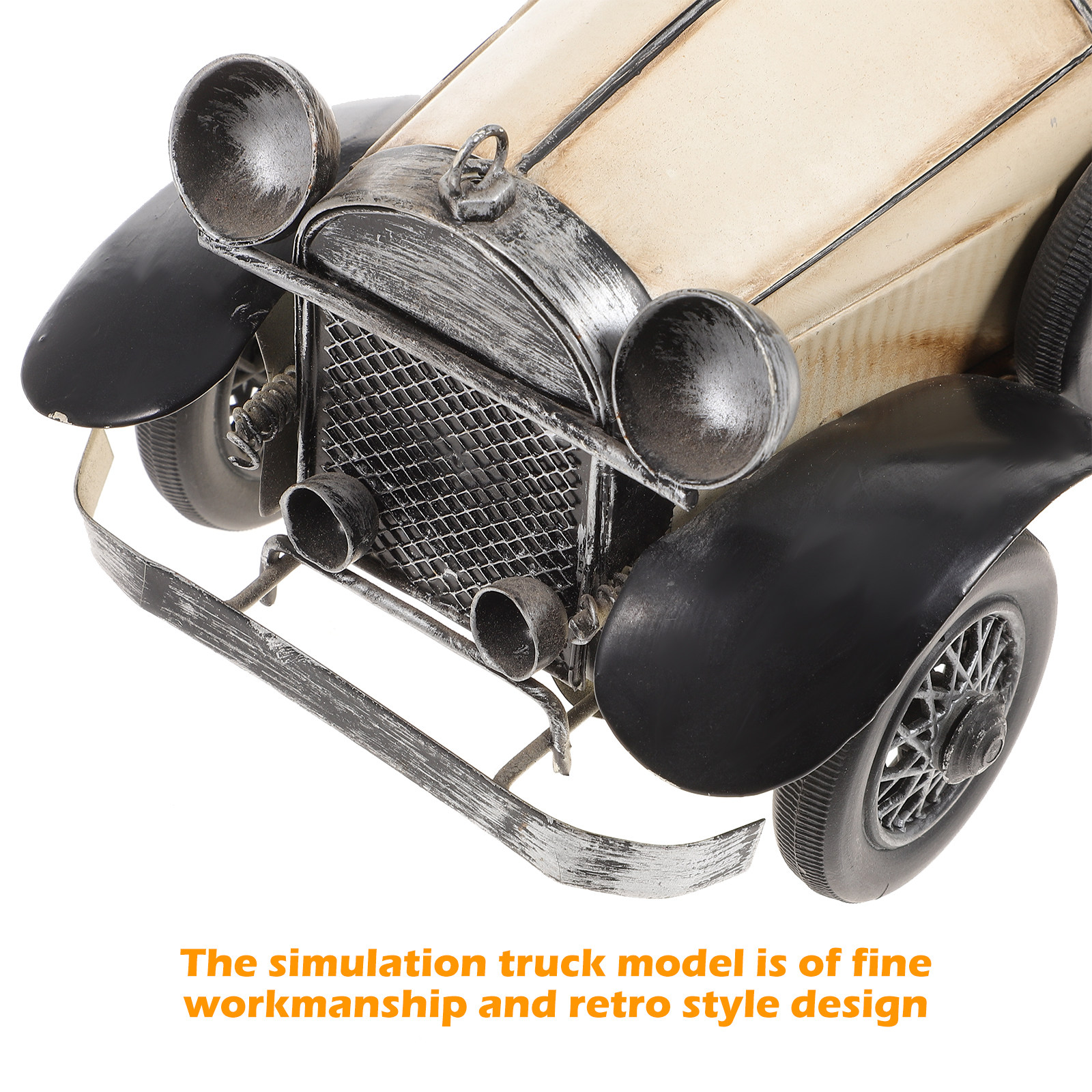 Vintage Iron Truck Adornment R - Vintage Collectible Trucks 评论和价格