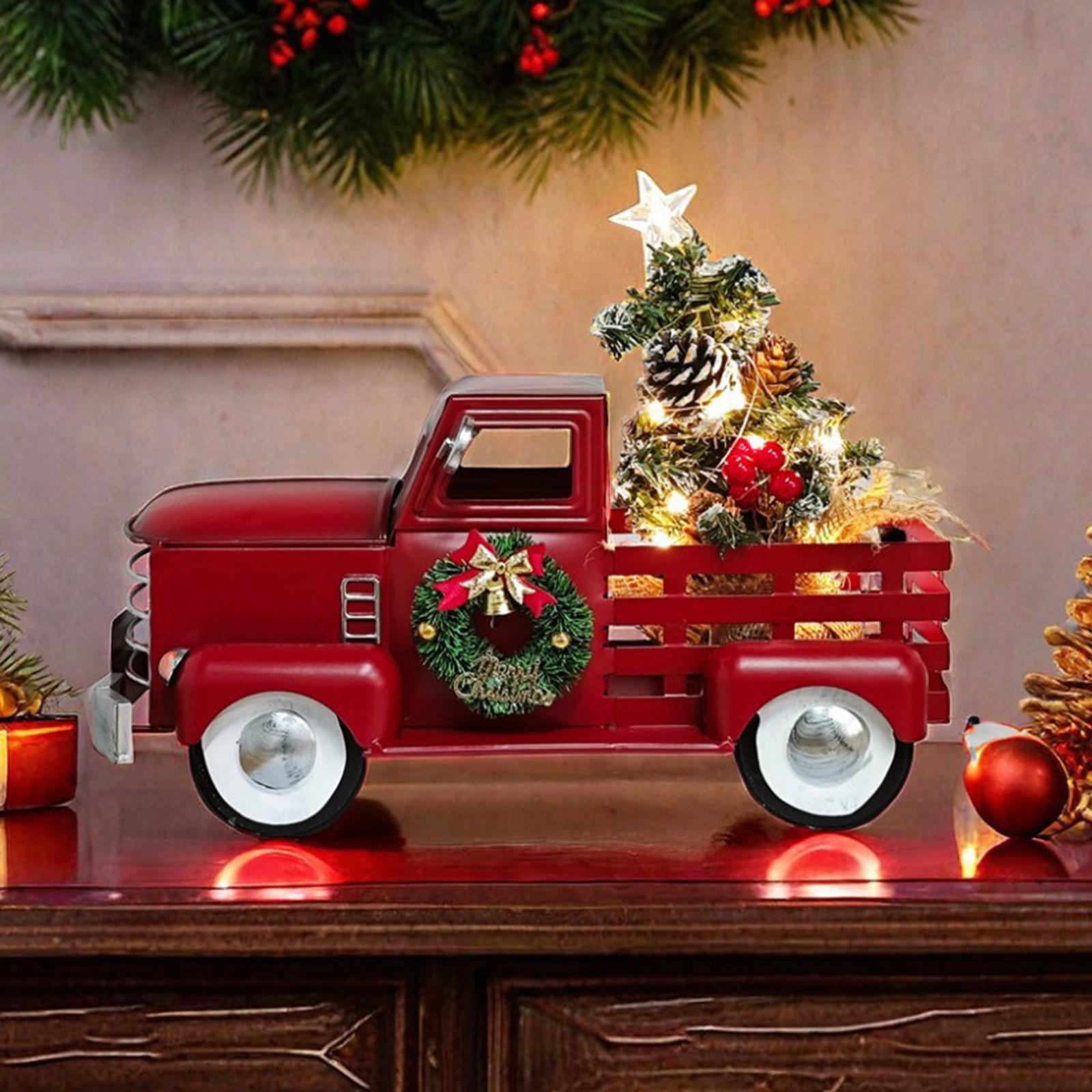 Truck Christmas Tree Statue Ph - Vintage Collectible Trucks 评论和价格