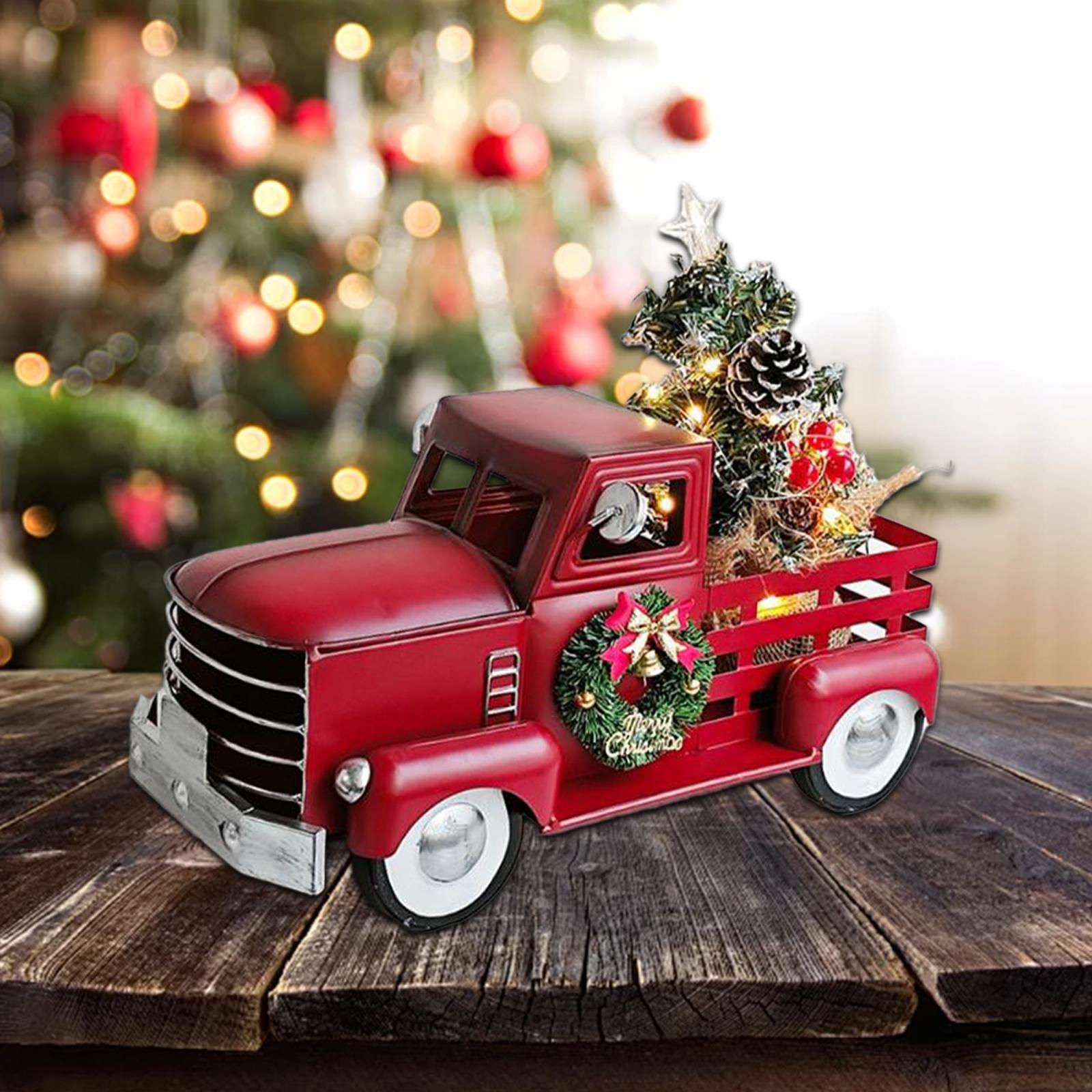 Truck Christmas Tree Statue Ph - Vintage Collectible Trucks 评论和价格