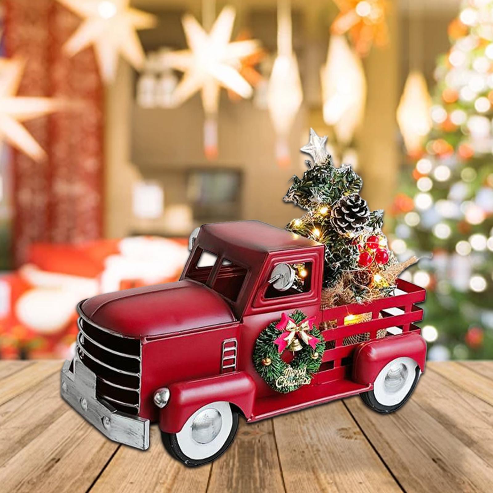 Truck Christmas Tree Statue Ph - Vintage Collectible Trucks 评论和价格