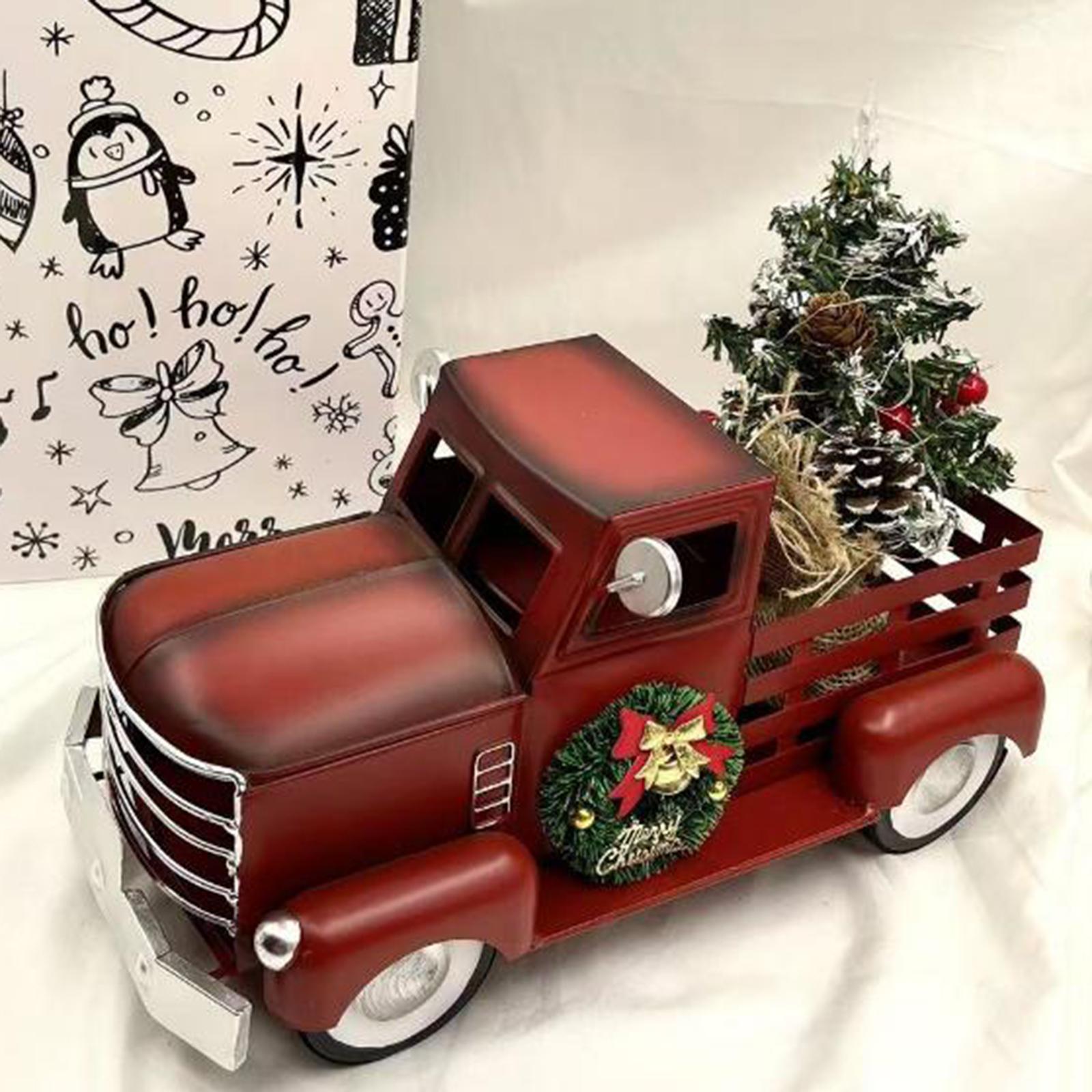 Truck Christmas Tree Statue Ph - Vintage Collectible Trucks 评论和价格