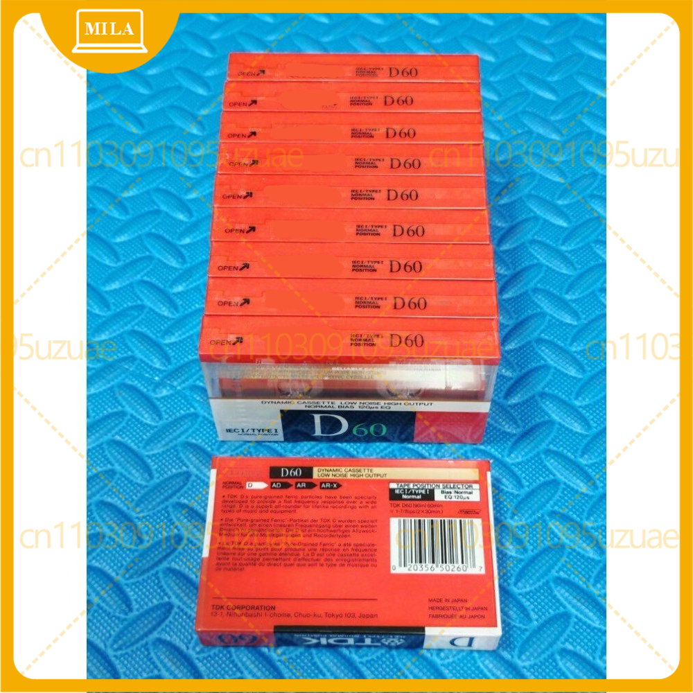 5pcs For TDK D60 Right Angle C - Vintage Collectible Accessories 评论和价格
