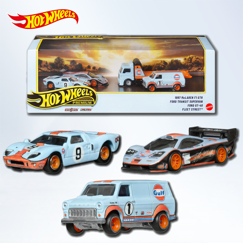 Hot Wheels Le Mans Garage Gulf - Vintage Collectible Hot Wheels 评论和价格
