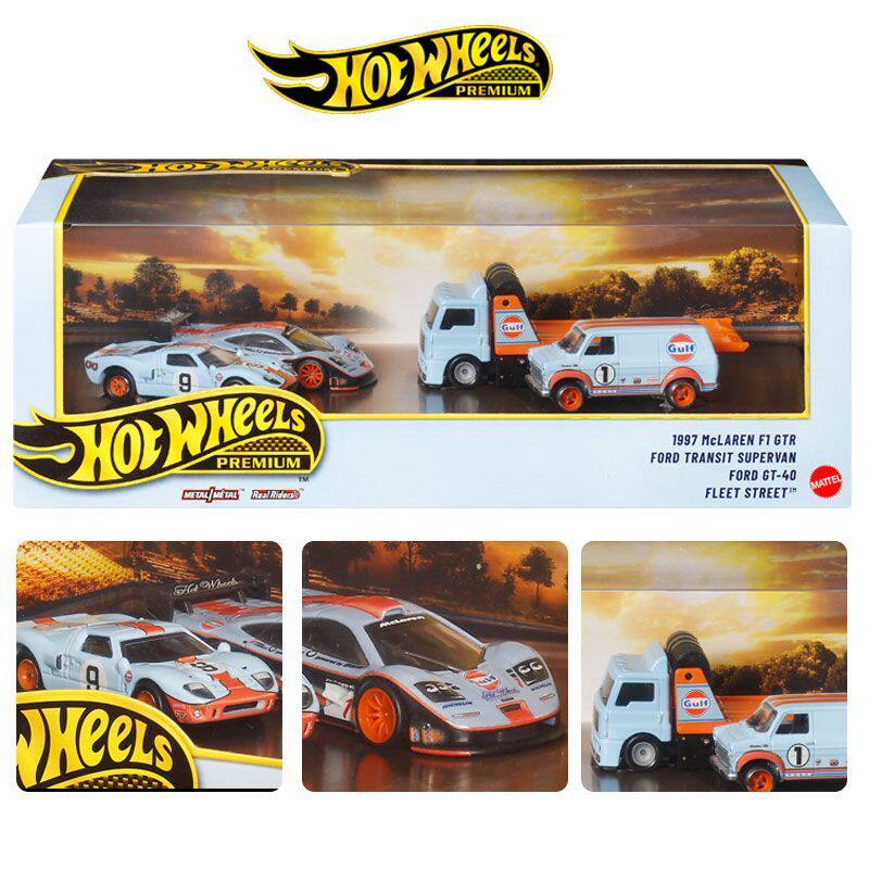 Hot Wheels Le Mans Garage Gulf - Vintage Collectible Hot Wheels 评论和价格