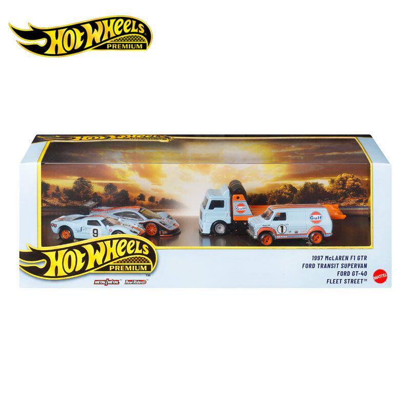 Hot Wheels Le Mans Garage Gulf - Vintage Collectible Hot Wheels 评论和价格