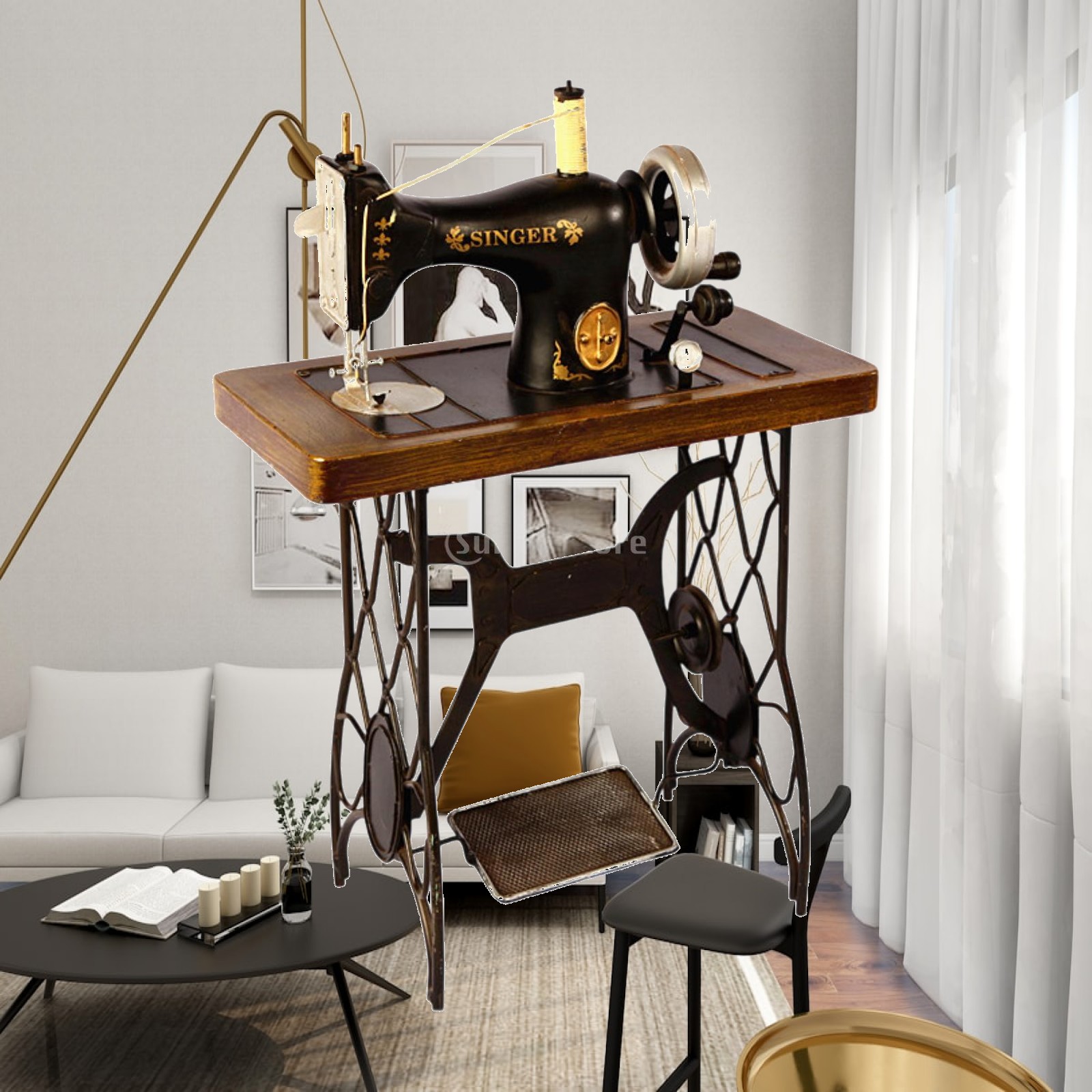 Vintage Sewing Machine Model T - Vintage Collectible Clothing 评论和价格