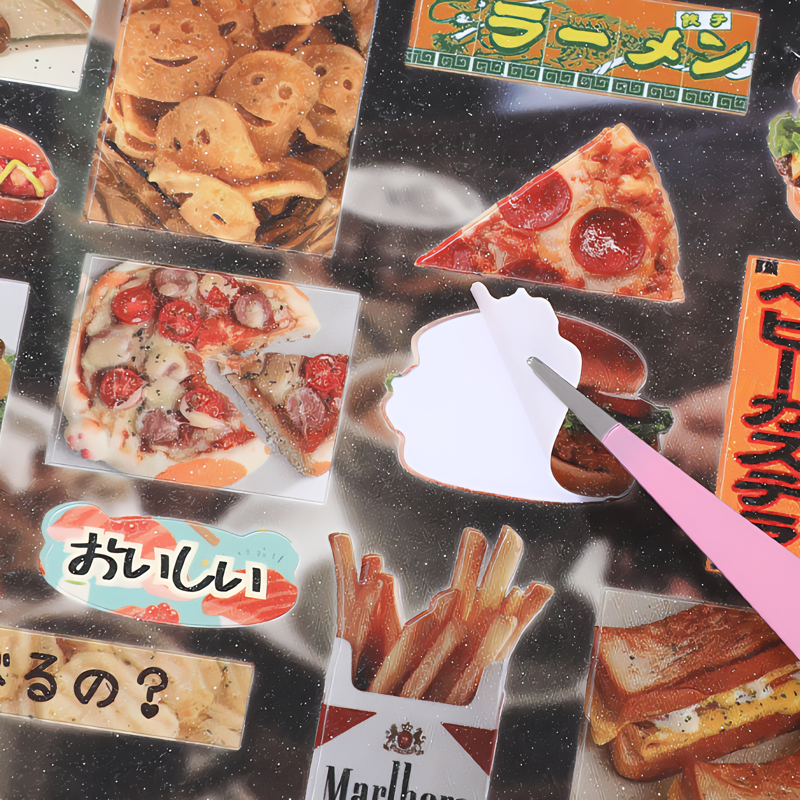 Retro Showa Style Sticker Book - Vintage And Collectible Books 评论和价格