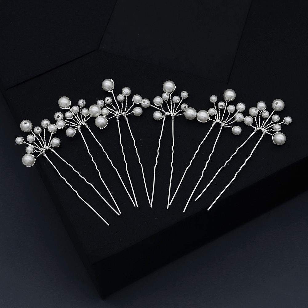 Vintage Pearl Flower Hairpin S - Vintage Item 评论和价格